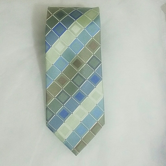 Mens Kenneth Cole Reaction Tie - Picture 1 of 4